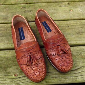 Mens Georgio Brutini Leather Tassle Mens Shoe size 7 1/2
